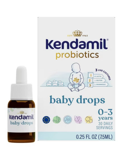Kendamil Baby Probiotic Drops - 0.25 fl oz
