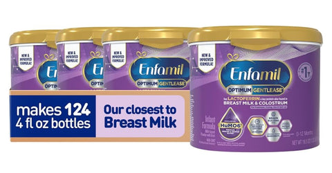 Enfamil Optimum Enspire Gentlease Enspire Case of 4 - 19.5 OZ