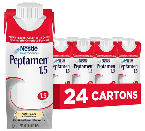 Peptamen 1.5 Vanilla - Case 24 pk Ready to Use