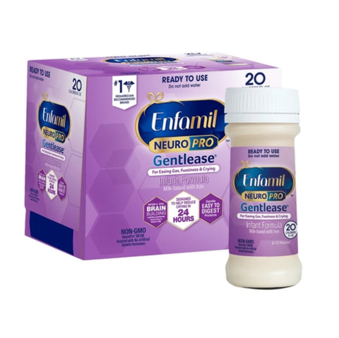 Enfamil NeuroPro™ Gentlease 2 oz. Bottle Ready to Use, 48/CS