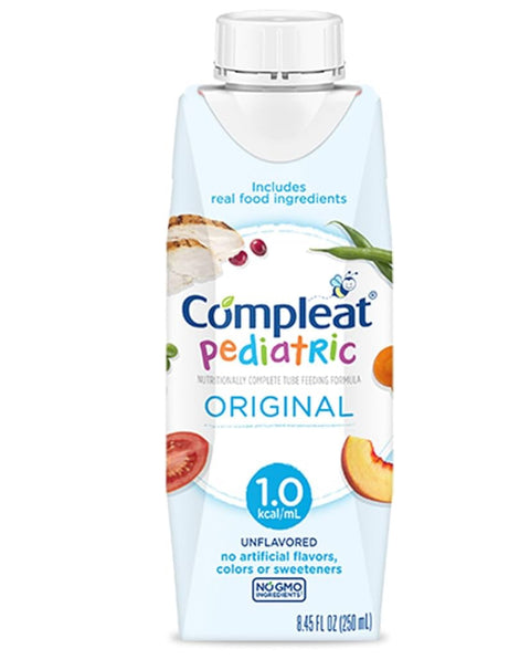 Nestle Compleat Pediatric Original 1.0 Unflavored (case of 24)