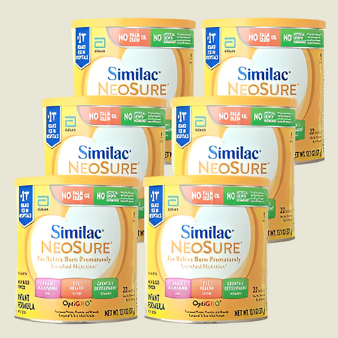 Similac Neosure Infant Formula (6-13.1 oz) Case of 6