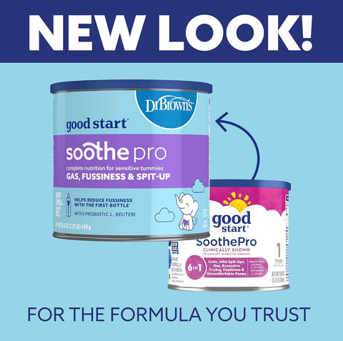 Gerber Good Start Soothe non-GMO (19.4oz) Case of 4