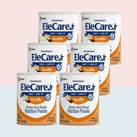 Elecare Jr. Vanilla (6-14.1 oz) Case of 6