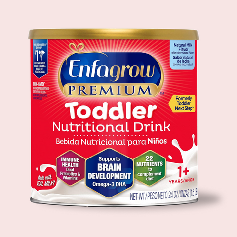 Enfagrow Premium Toddler (4-24 OZ) Case of 4