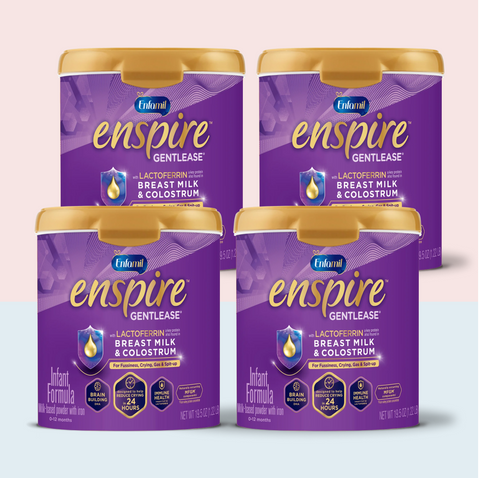 Enfamil Optimum Enspire Gentlease Enspire Case of 4 - 19.5 OZ