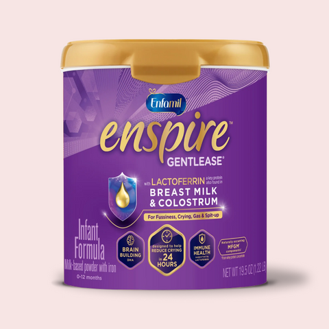 Enfamil Optimum Enspire Gentlease Enspire Case of 4 - 19.5 OZ