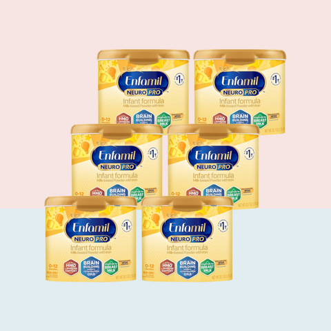 Enfamil NeuroPro Non-GMO (6 PACK 20.7 oz) Case of 6