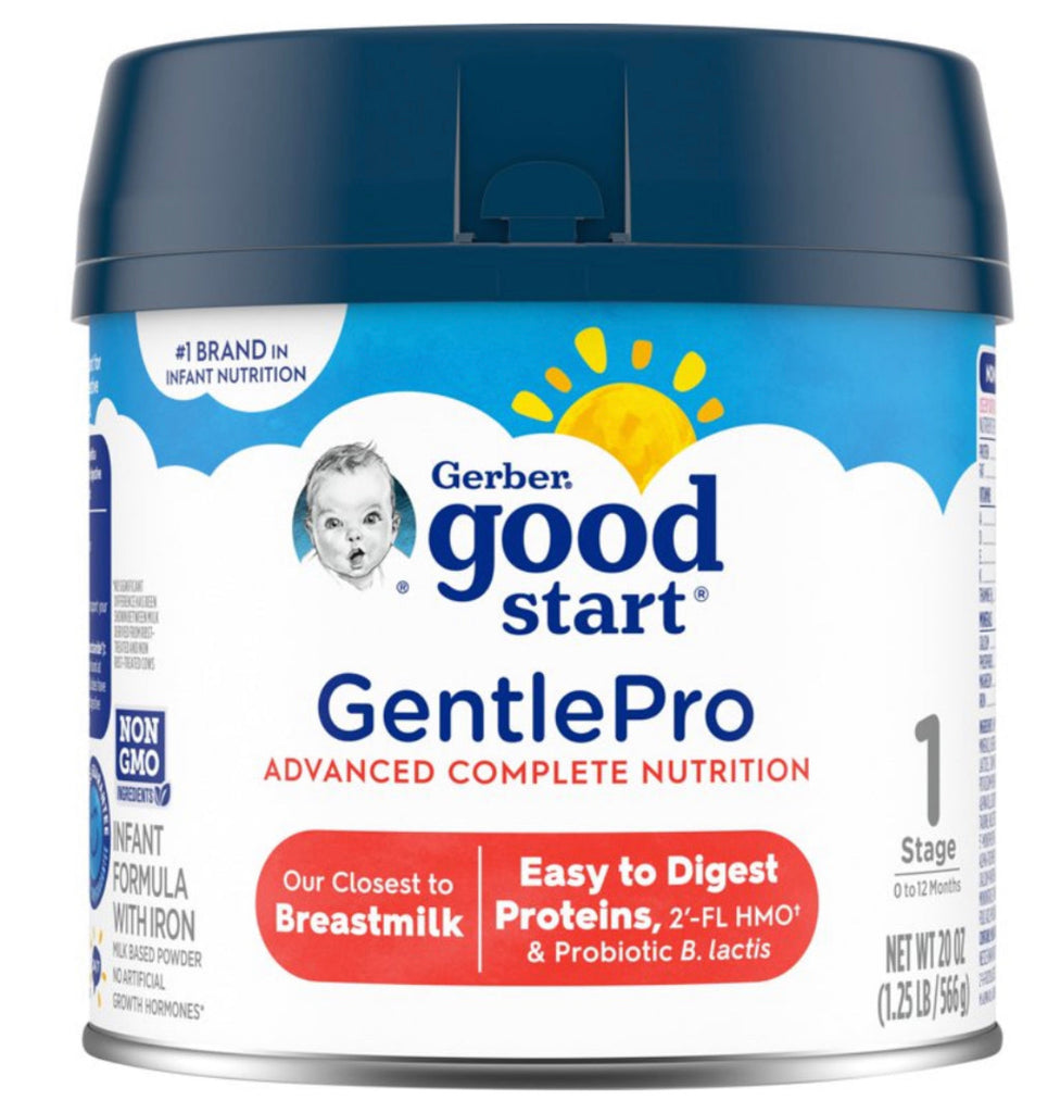 Gerber Good Start GentlePro Non-GMO Infant Formula (20 Oz) Case of 4