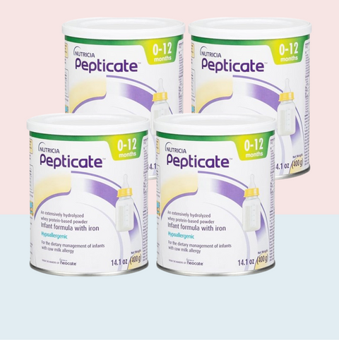 Nutricia Pepticate Hypoallergenic (4-13.2 oz) Case of 4