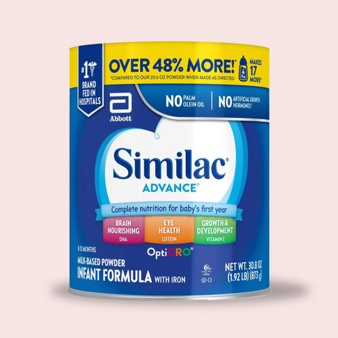 Similac Advance (1.93lb / 30.8oz) Pack of 6