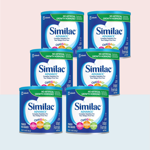 Similac Advance Infant Formula (6-12.4 oz) Case of 6