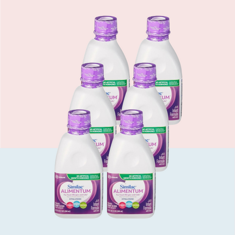 Similac Alimentum Infant Formula Ready-to-Feed (6-32 oz) Case of 6