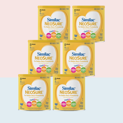 Similac Neosure Infant Formula (6-13.1 oz) Case of 6