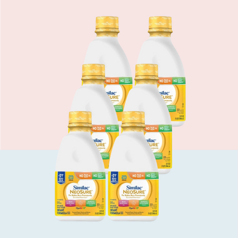 Similac Neosure Infant Formula Ready-To-Feed, Case of 6