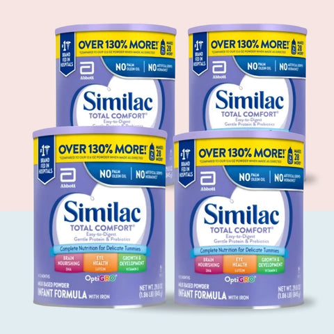 Similac Total Comfort Formula Powder 29.8oz (Case of 4)
