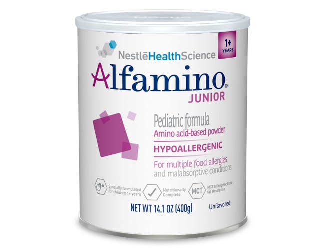 Alfamino Jr. Pediatric Formula (6-14.1 oz) Case of 6