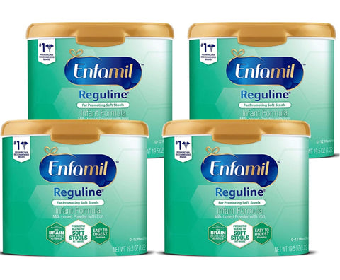Enfamil Reguline Pack of (6 - 19.5 OZ)