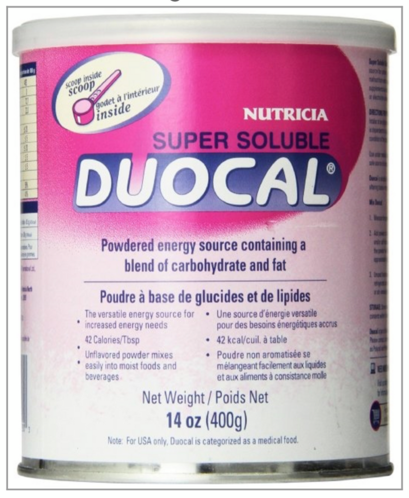 Nutricia Duocal- Unflavored 14 OZ Can Powder, Case of 6
