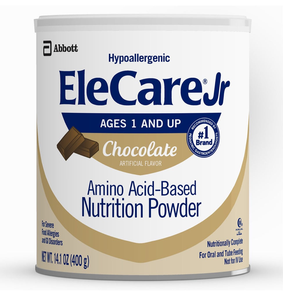Elecare Jr Chocolate - Case of (6-14.1 oz)