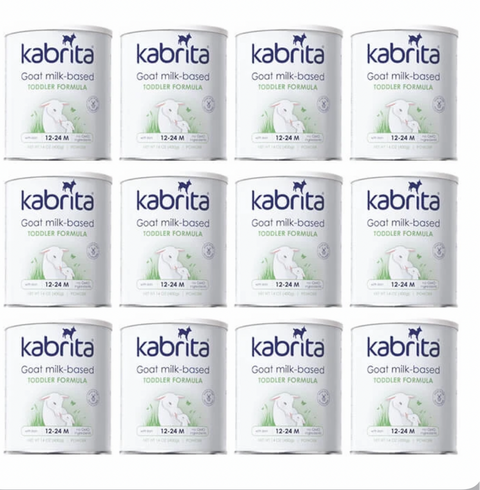 Kabrita Goat Milk Toddler Formula Powder (6-14 oz) Case of 6