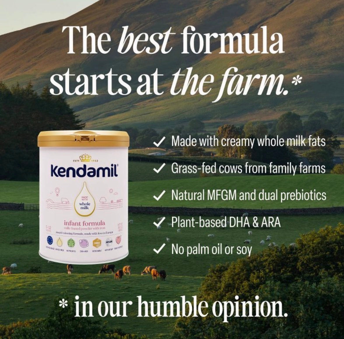 What makes Up a Good Baby Formula? – Babies Nutrition