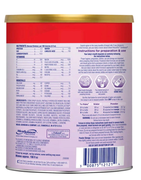 Enfamil NeuroPro Gentlease 4 Pack - 27.4 oz