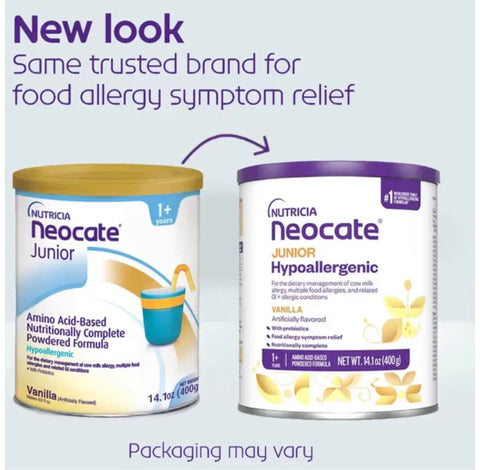 Neocate Jr. Vanilla 4-14.1 oz (Case of 4)