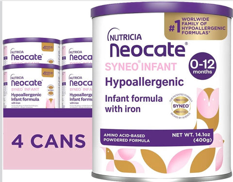 Neocate Syneo Infant (4-14.1 OZ) Case of 4