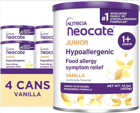 Neocate Jr. Vanilla 4-14.1 oz (Case of 4)