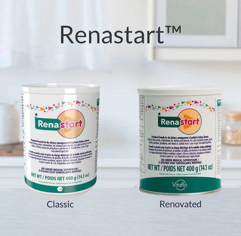 Renastart Pediatric Oral Supplement, Unflavored - Case of 6