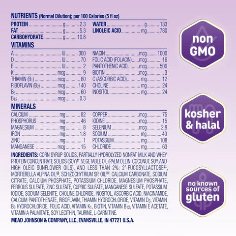 Enfamil Gentlease NeuroPro 6-19.5 oz, (Case of 6)