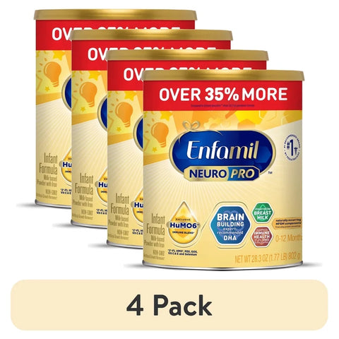 Enfamil NeuroPro 4 Pack - 28.3 oz