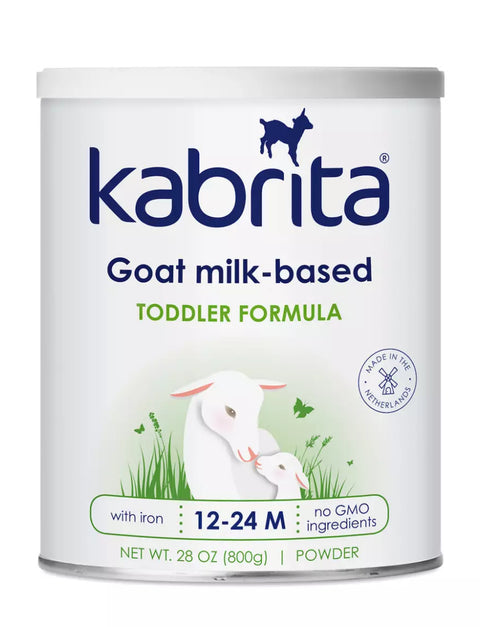 Kabrita Goat Milk Toddler Formula 28 Oz, 12-24 months