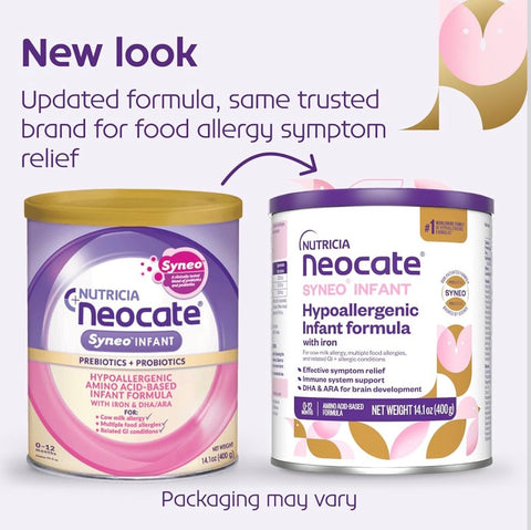 Neocate Syneo Infant (4-14.1 OZ) Case of 4
