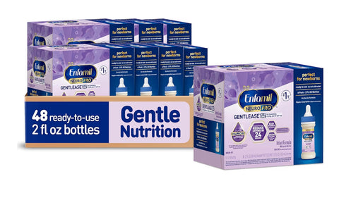 Enfamil NeuroPro Gentlease 2oz Bottle Ready to Use (Case of 48)