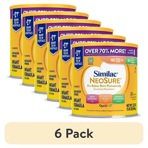 Similac Neosure Infant Formula (22.8oz) Case of 6