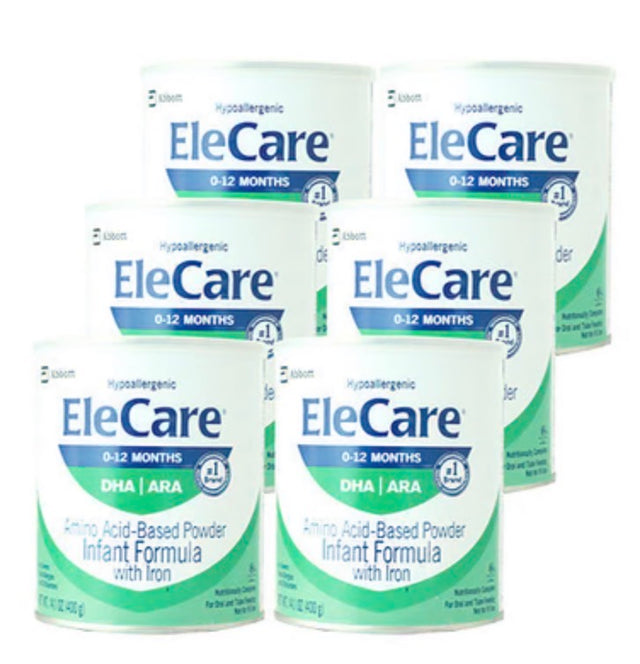 EleCare Infant Formula – 6-pack | Babies Nutrition