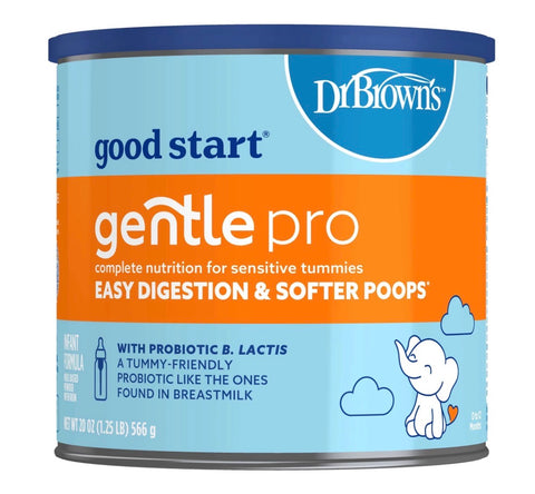 Gerber Good Start GentlePro Non-GMO Infant Formula (20 Oz) Case of 4