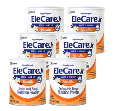 Elecare Jr. Vanilla (6-14.1 oz) Case of 6