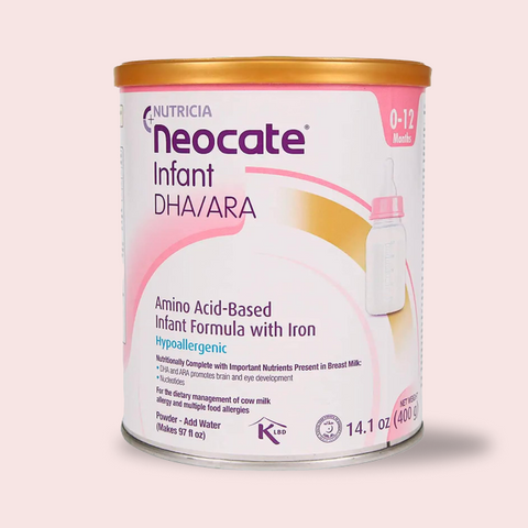 Neocate Infant Formula DHA/ARA (4 - 14.1 oz) Case of 4