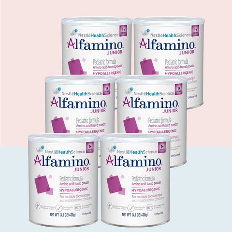 Alfamino Jr. Pediatric Formula (6-14.1 oz) Case of 6