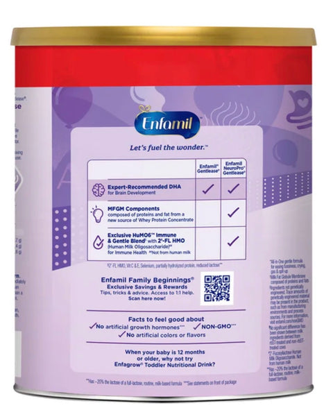 Enfamil NeuroPro Gentlease 4 Pack - 27.4 oz