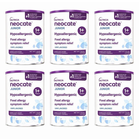 Neocate Jr. Unflavored Hypoallergenic 14.1 oz (Case of 6)