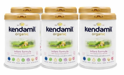 Kendamil Organic Infant Formula 0-12 months Powder 28.2 oz (Case of 6)