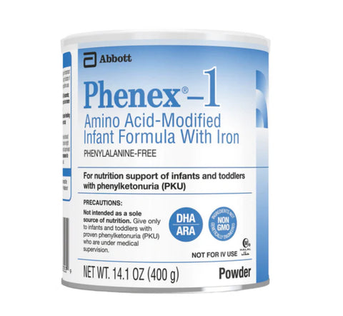 Abbott - Phenex-1 Unflavored Powder, 14.1 Oz. Can