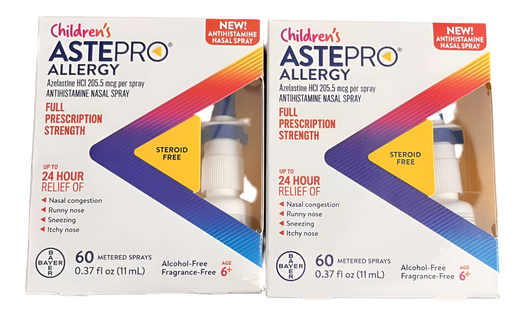 Children's Astepro Allergy Nasal Spray - 24-hour Allergy Relief, 120 Sprays (2 pack)