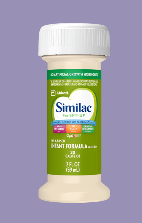 Similac Spit-up Infant Formula Ready to Feed, 2 fl oz bottles (Case of 48)