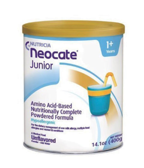 Neocate® Junior Amino Acid-Based Formula Hypoallergenic- Unflavored, 14.1 oz
