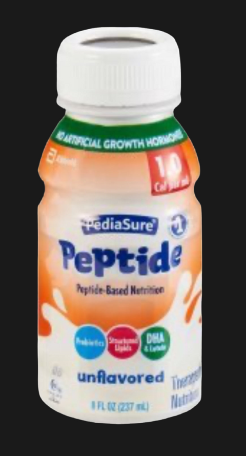 Pediasure Peptide 1 CAL, 8oz Unflavored (Case of 24)